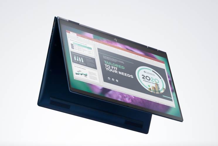 הוכרז: HP Elite Dragonfly - נייד עסקי במשקל של פחות מקילו